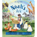 First Bible Stories: Noah's Ark: A Beautifully Illustrated Bible Story Retold for Little Ones