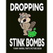 Dropping Stink Bombs Funny Animal Farts Picture Book: Farts From Animals A to Z, Creatures Cutting The Cheese, 8.5" X 11 Picture Book for Boys Ages 4-