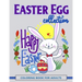 Easter Egg Collection: Happy Easter Coloring Book for Adults