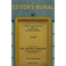 An Editor's Burial: Journals and Journalism from the New Yorker and Other Magazines