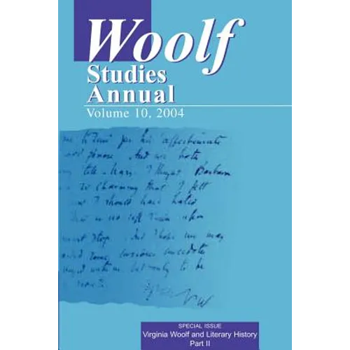 Woolf Studies Annual Volume 10