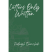 Letters Only Written