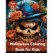 Halloween Coloring Book for Kids