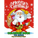 Merry Christmas Coloring Books for Adults Easy and Relaxing Design: Santa, Snowman, Elves and Friend