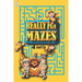 Really Fun Mazes 4 and Up: My Book of Easy Mazes /Practice For Kids With Pen Control /My First Learn to Write Workbook / My First Book Of Mazes