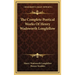 The Complete Poetical Works Of Henry Wadsworth Longfellow
