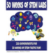 50 Weeks of STEM Labs
