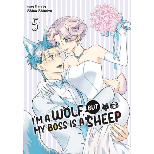I'm a Wolf, But My Boss Is a Sheep! Vol. 5