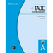 Tabe Skill Workbooks Level A: Decimals and Fractions - 10 Pack