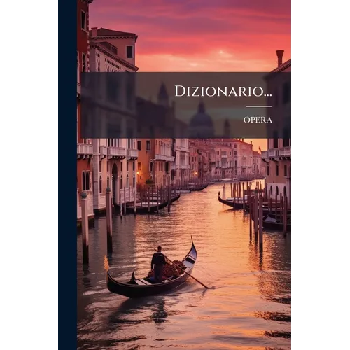 Dizionario...