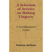 A Selection of Articles on Making Lingerie - A Dressmaker's Guide