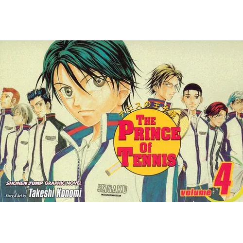 The Prince of Tennis, Vol. 4