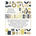 EFFECTIVE OPERATIONS MANAGEMENT The Organizational and Functional Integration of Quality, Productivity, Safety and Environmental Responsibility With C