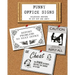 Funny Office Signs: hilarious posters to cut out and copy!