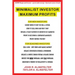 Minimalist Investor Maximum Profits