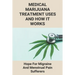 Medical Marijuana Treatment Uses And How It Works: Hope For Migraine And Menstrual Pain Sufferers: Reasons Why Marijuanas Should Be Legal