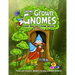 Gnome Grown Gnomes: Line Art Pattern Book