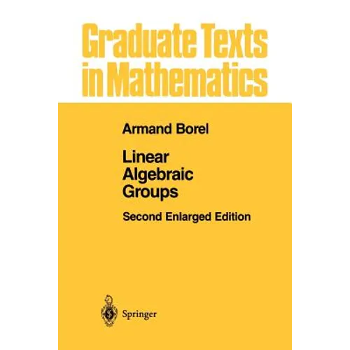 Linear Algebraic Groups
