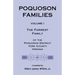 Poquoson Families, Volume I: The Forrest Family of the Poquoson District, York County, Virginia
