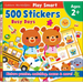 Play Smart 500 Stickers Busy Days: A Back to School Book for Kids