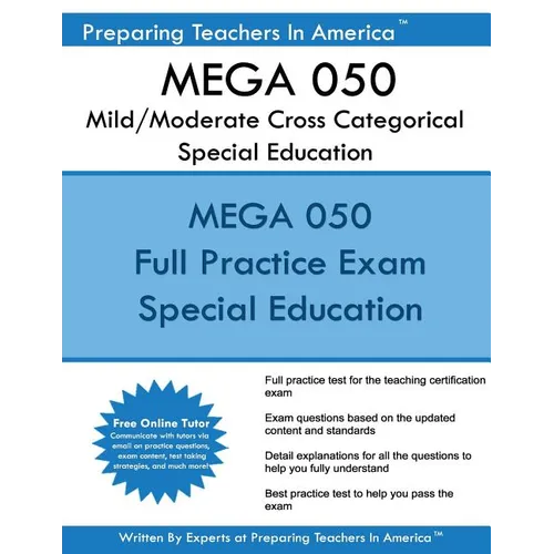 MEGA 050 Mild/Moderate Cross Categorical Special Education: MEGA 050 Special Education