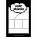 Comic Drawing: Make your own Comic Book, 6 x 9 inches, Over 100 pages, Comic Book templates