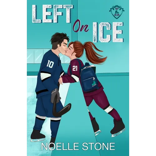 Left on Ice Illustrated Cover