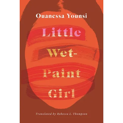 Little Wet-Paint Girl