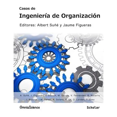 Casos de Ingeniería de Organización