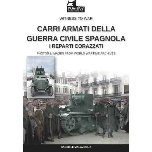 Carri armati della Guerra Civile Spagnola