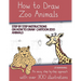 How to Draw Zoo Animals (Step by step instructions on how to draw cartoon zoo animals)