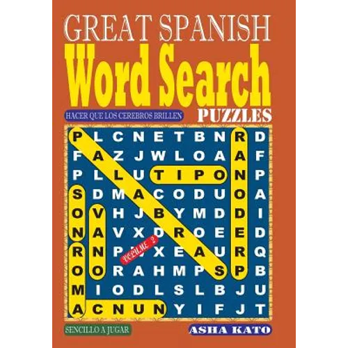 GREAT SPANISH Word Search Puzzles. Vol 2