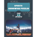 Sports Crossword Puzzles Book: Test Your Game Knowledge with World Top 50 Sports Challenging Puzzles