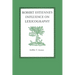 Robert Estienne's Influence on Lexicography
