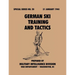 German Ski Training and Tactics (Special Series, no.20)