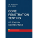 Cone penetration testing of soils in geotechnics