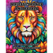 Majestic Manes and Petals: A Lion and Flower Coloring Adventure