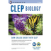 Clep(r) Biology Book + Online