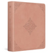 ESV Journaling Bible, Red Letter (Trutone, Blush Rose, Fleur-De-Lis Design)
