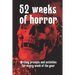 52 Weeks of Horror: Writing prompts and inspirational activities