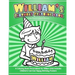 William's Birthday Coloring Book Kids Personalized Books: A Coloring Book Personalized for William that includes Children's Cut Out Happy Birthday Pos