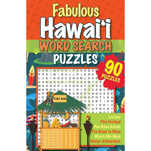 Fabulous Hawaii Word Search Puzzles