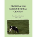 Florida 1850 Agricultural Census