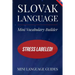 Slovak Language Mini Vocabulary Builder: Stress Labeled!