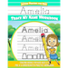 Amelia Letter Tracing for Kids Trace my Name Workbook: Tracing Books for Kids ages 3 - 5 Pre-K & Kindergarten Practice Workbook