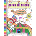 Clown in Circus coloring Book for kids Ages 4-8: Best Gift With large Funny Clowns pictures Coloring Relaxation Drawing and Activities Books for Child
