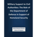 Military Support to Civil Authorities: The Role of the Department of Defense in Support of Homeland Security