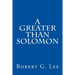 A Greater Than Solomon