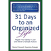 31 Days to an Organized Life