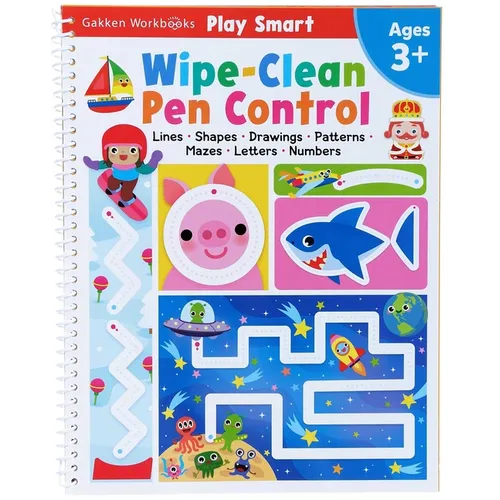 Play Smart Wipe-Clean Pen Control: Ages 3+